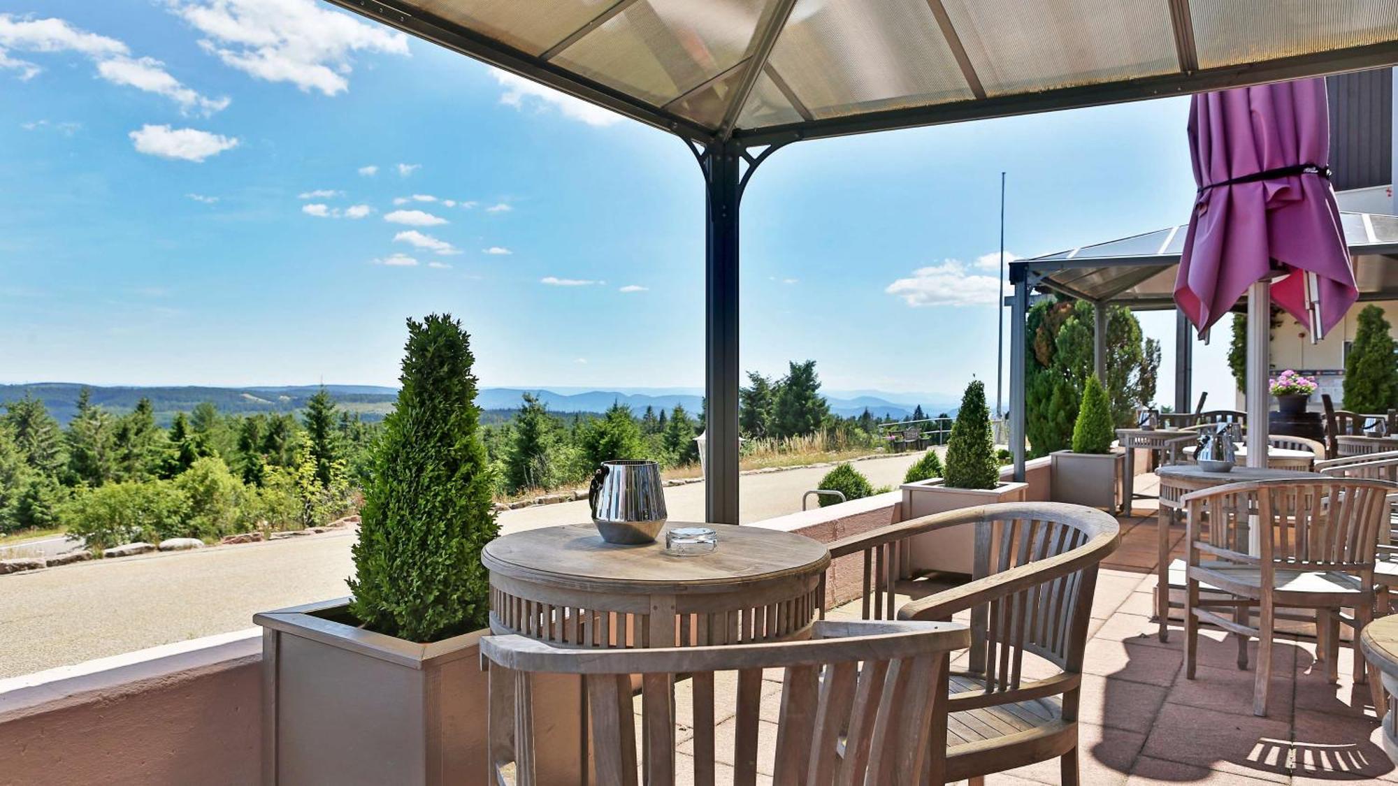 Wellness-& Nationapark Hotel Schliffkopf, Bwsc Baiersbronn Bagian luar foto
