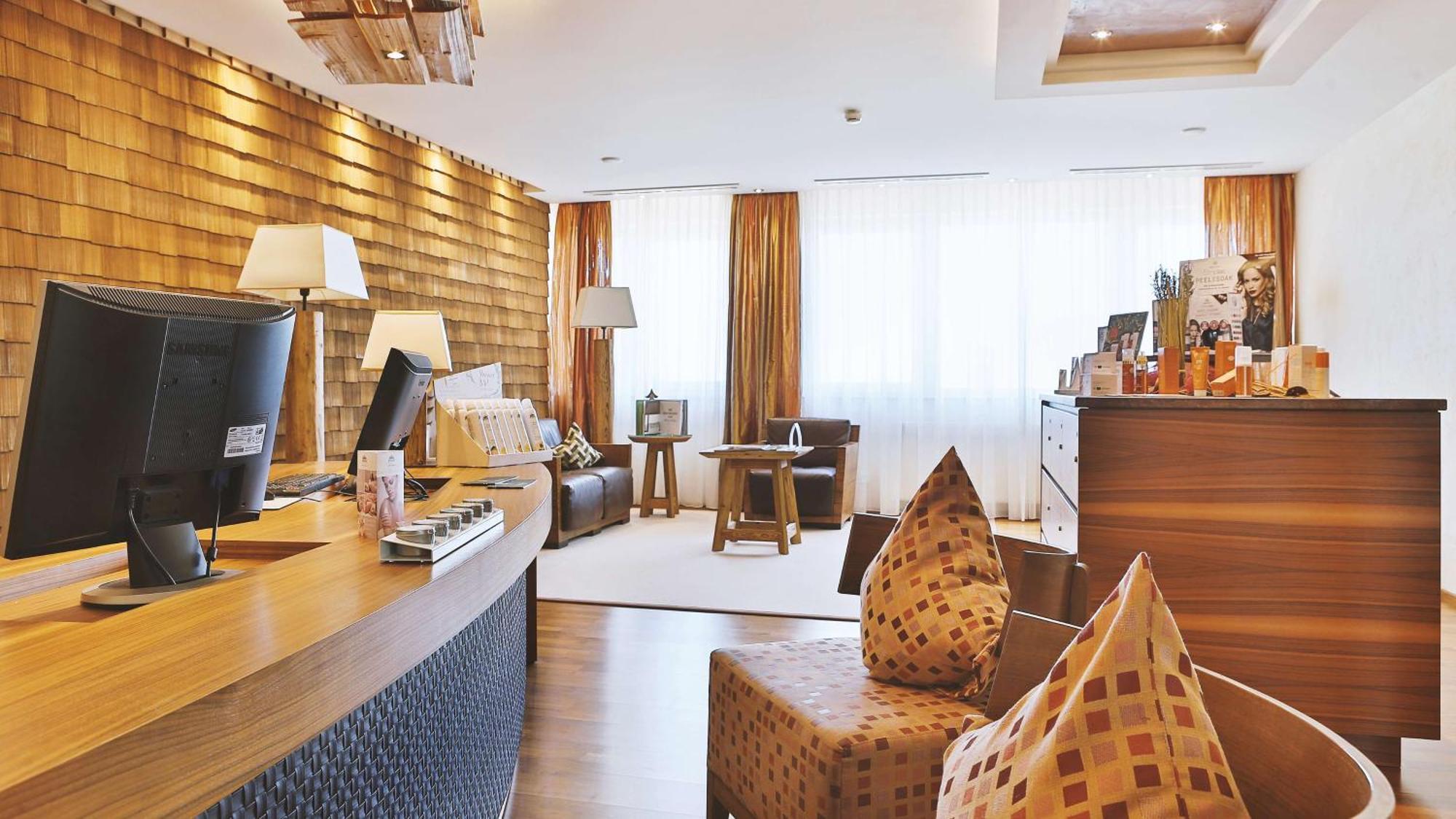 Wellness-& Nationapark Hotel Schliffkopf, Bwsc Baiersbronn Bagian luar foto