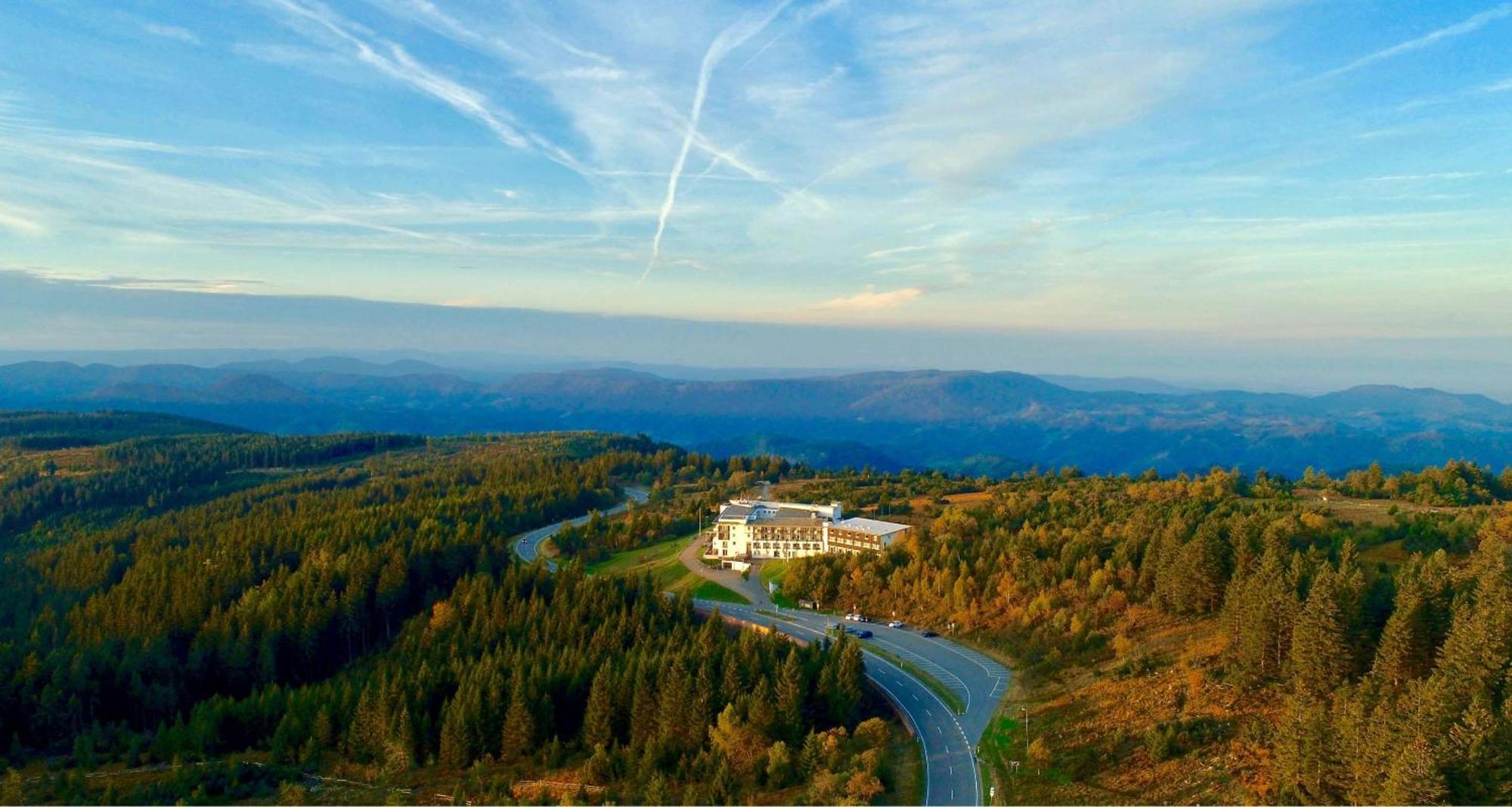 Wellness-& Nationapark Hotel Schliffkopf, Bwsc Baiersbronn Bagian luar foto