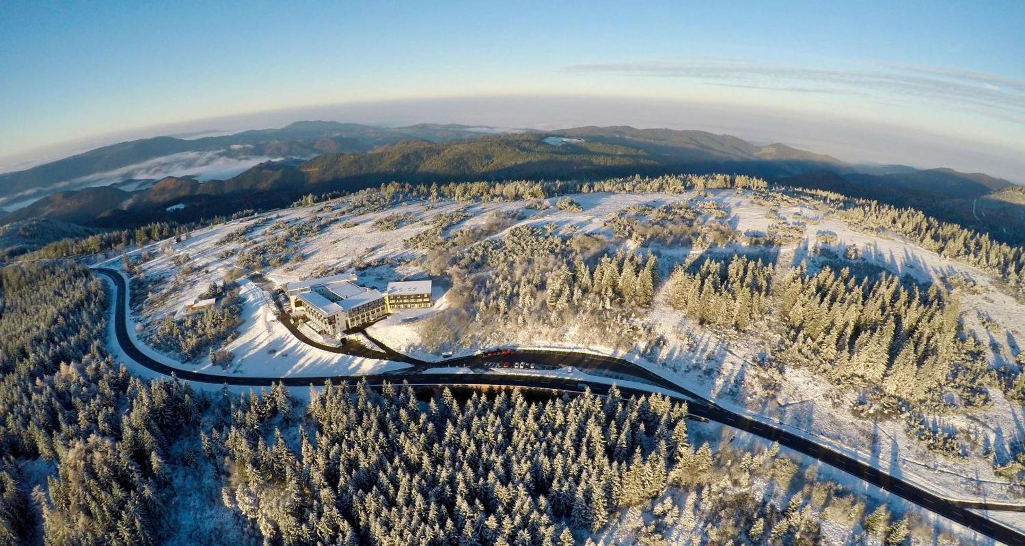 Wellness-& Nationapark Hotel Schliffkopf, Bwsc Baiersbronn Bagian luar foto